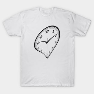 Wobbly clock T-Shirt